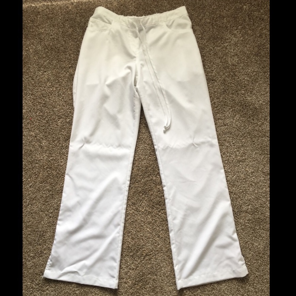 Grey’s Anatomy white scrub pants S